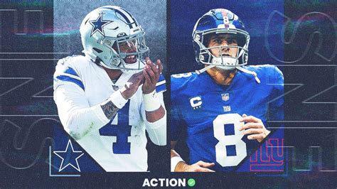 Sunday Night Football odds, line, spread: Giants vs. Cowboys .